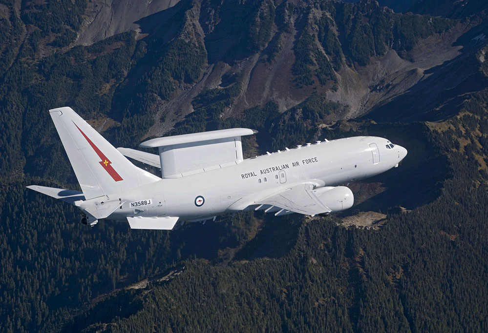 Anh mua máy bay chỉ huy và cảnh báo sớm trên không mới